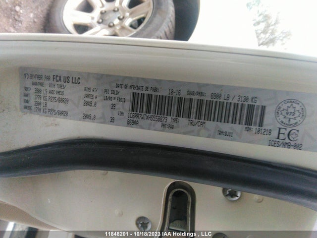 1C6RR7WTXHS558873 RAM 1500 Longhorn
