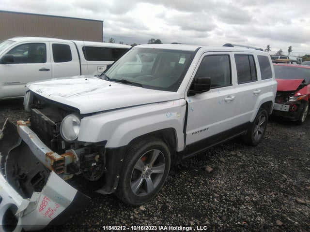 1C4NJPAA0GD535965 Jeep Patriot High Altitude