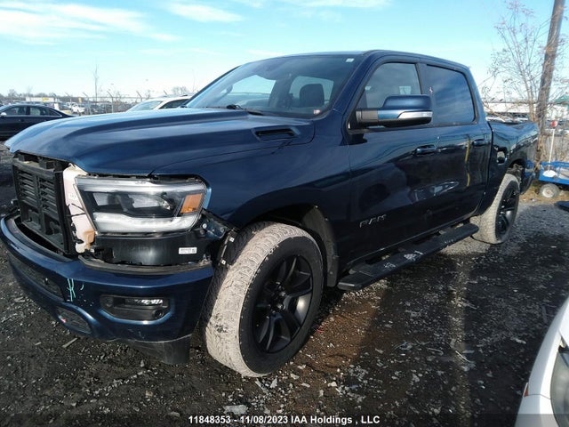 1C6SRFVT5NN400271 RAM 1500 Sport