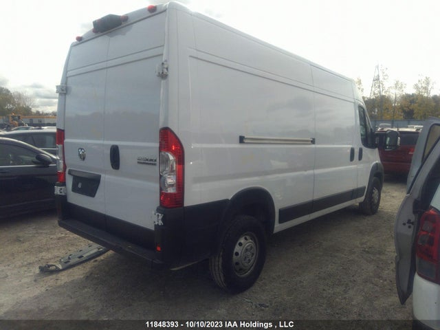 3C6LRVDG9PE523209 RAM Promaster Cargo Van