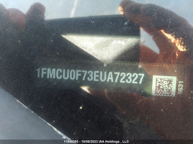Ford ESCAPE S 2014 1FMCU0F73EUA72327 Image 9