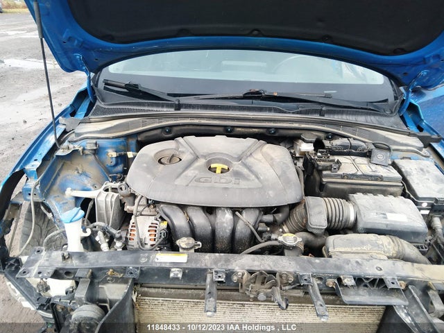 Hyundai Elantra Gt Gl 2018 KMHH35LE4JU005108 Image 10