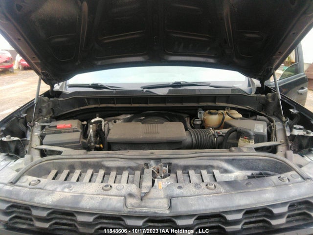 Chevrolet Silverado 1500 Custom Trail Boss 2019 1GCPYCEF1KZ253445 Image 10