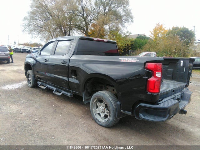 Chevrolet Silverado 1500 Custom Trail Boss 2019 1GCPYCEF1KZ253445 Image 3