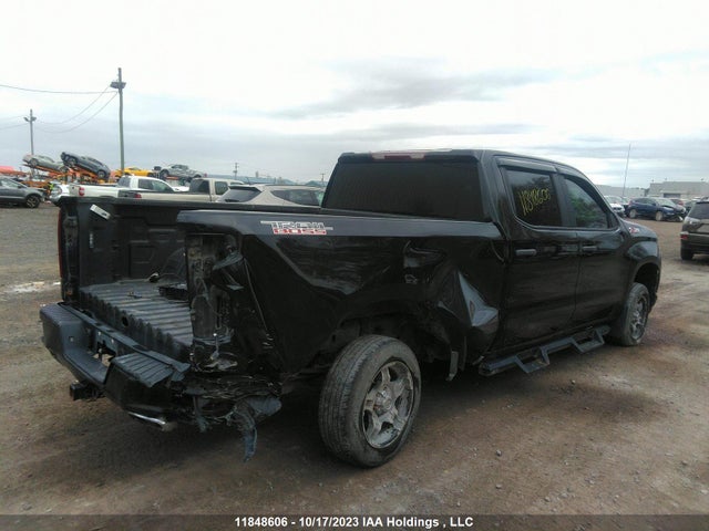 Chevrolet Silverado 1500 Custom Trail Boss 2019 1GCPYCEF1KZ253445 Image 4