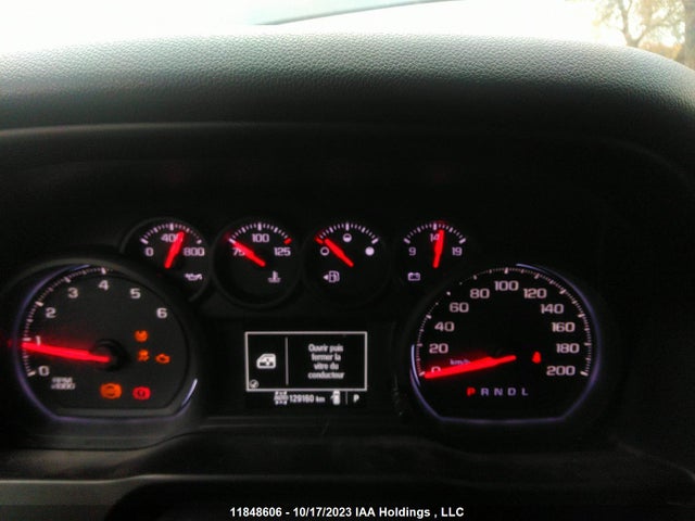Chevrolet Silverado 1500 Custom Trail Boss 2019 1GCPYCEF1KZ253445 Image 7