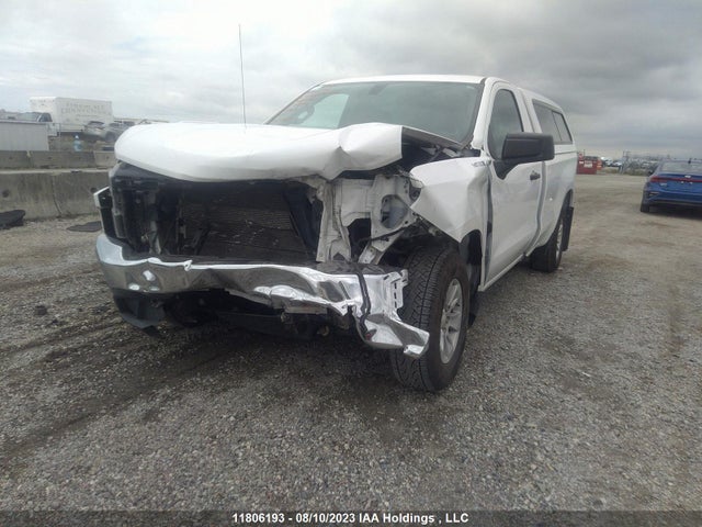 Chevrolet Silverado 1500 Work 2021 3GCNWAEF5MG237821 Image 2
