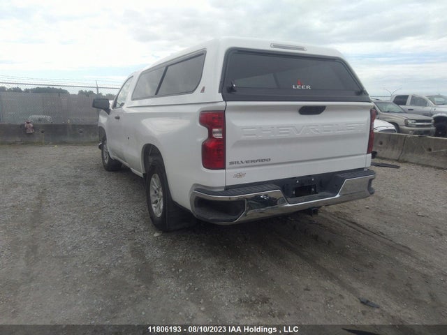 Chevrolet Silverado 1500 Work 2021 3GCNWAEF5MG237821 Image 3