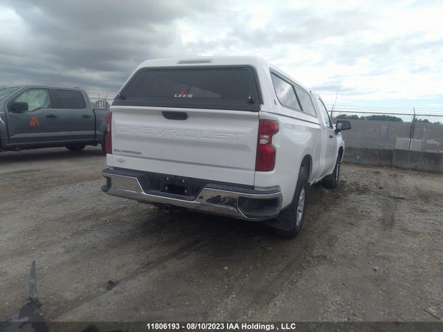 Chevrolet Silverado 1500 Work 2021 3GCNWAEF5MG237821 Image 4