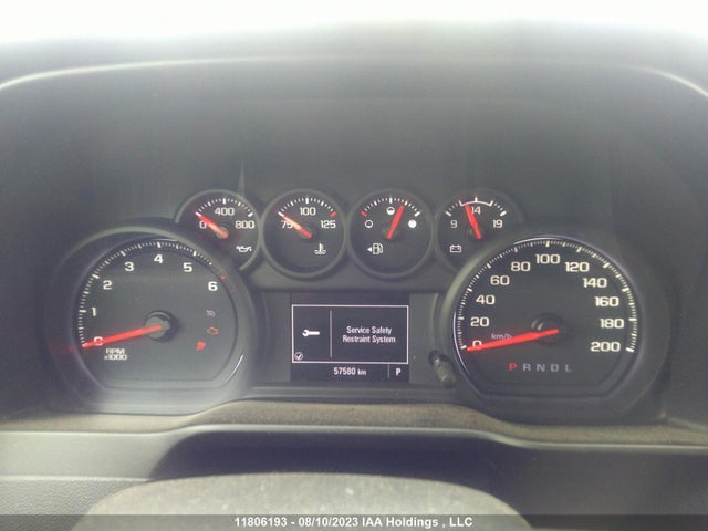Chevrolet Silverado 1500 Work 2021 3GCNWAEF5MG237821 Image 7