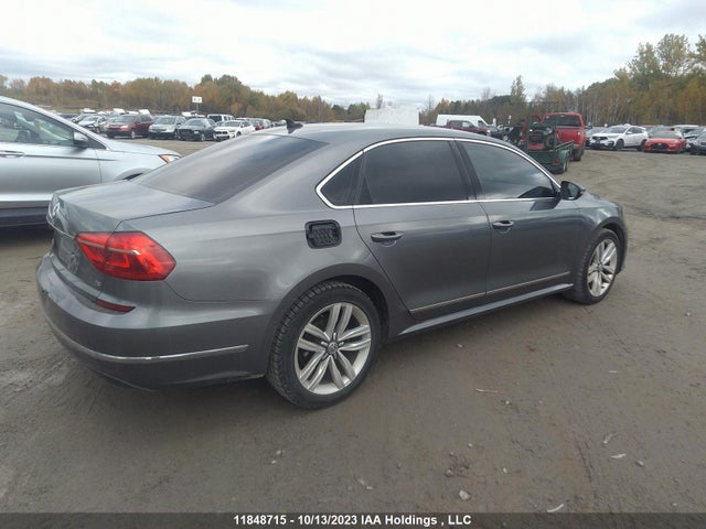 1VWCS7A35GC066011 Volkswagen Passat Highline