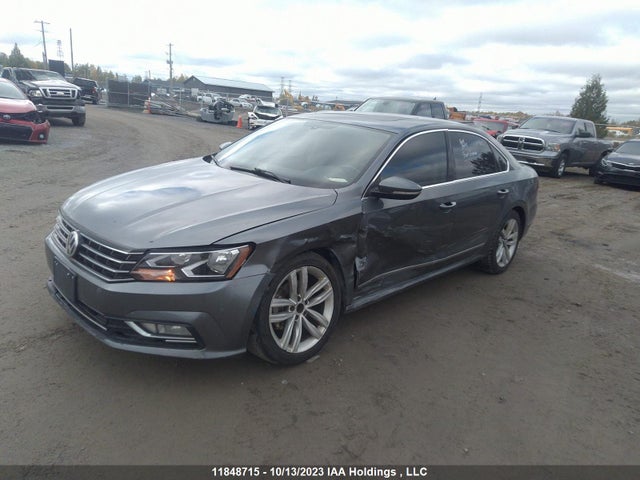 1VWCS7A35GC066011 Volkswagen Passat Highline