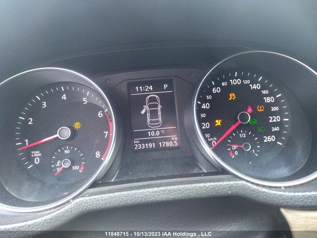 1VWCS7A35GC066011 Volkswagen Passat Highline