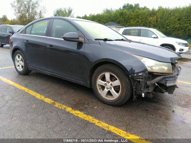 Chevrolet Cruze 2lt 2014 1G1PE5SB7E7278624 Image 1