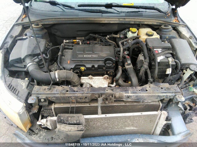 Chevrolet Cruze 2lt 2014 1G1PE5SB7E7278624 Image 10