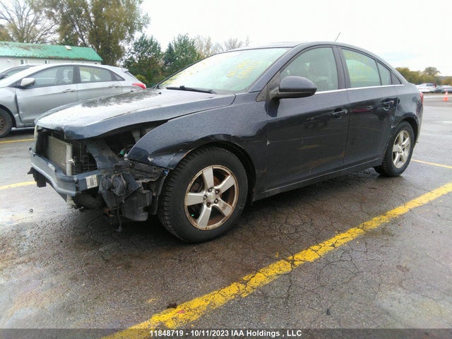Chevrolet Cruze 2lt 2014 1G1PE5SB7E7278624 Image 2