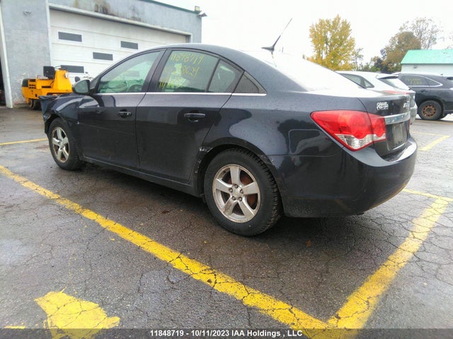 Chevrolet Cruze 2lt 2014 1G1PE5SB7E7278624 Image 3