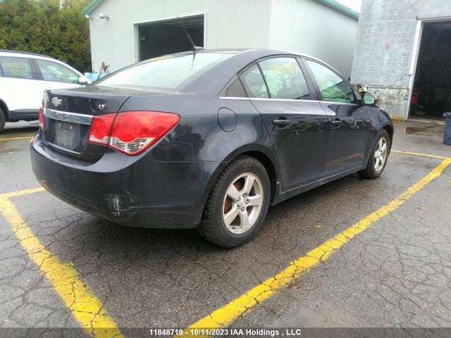 Chevrolet Cruze 2lt 2014 1G1PE5SB7E7278624 Image 4