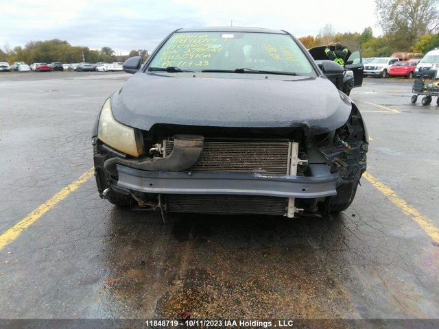 Chevrolet Cruze 2lt 2014 1G1PE5SB7E7278624 Image 6