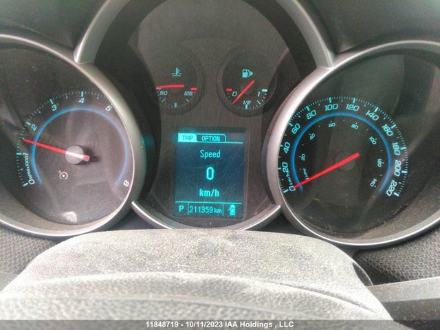 Chevrolet Cruze 2lt 2014 1G1PE5SB7E7278624 Image 7