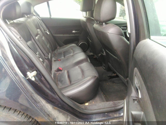 Chevrolet Cruze 2lt 2014 1G1PE5SB7E7278624 Image 8