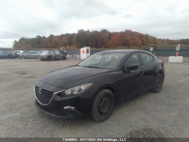 Mazda Mazda3 Gx-sky 2014 JM1BM1U74E1165917 Image 2