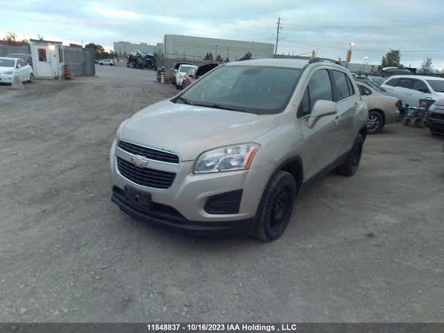 Chevrolet Trax Lt 2014 3GNCJPEB8EL169195 Image 2