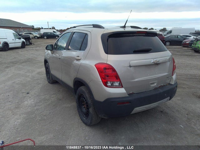 Chevrolet Trax Lt 2014 3GNCJPEB8EL169195 Image 3
