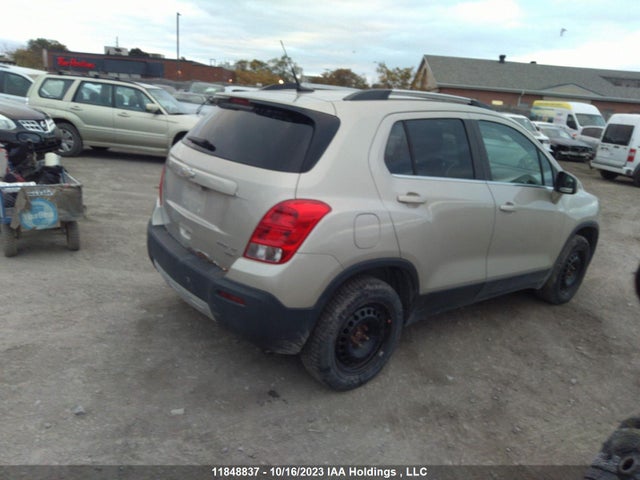 Chevrolet Trax Lt 2014 3GNCJPEB8EL169195 Image 4