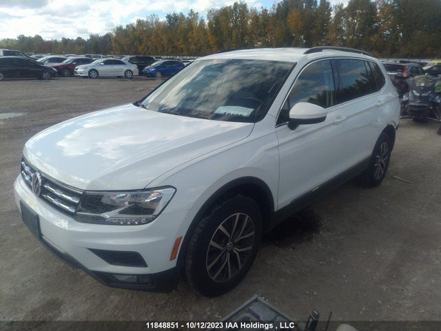 3VV2B7AX0JM222755 Volkswagen Tiguan Comfortline