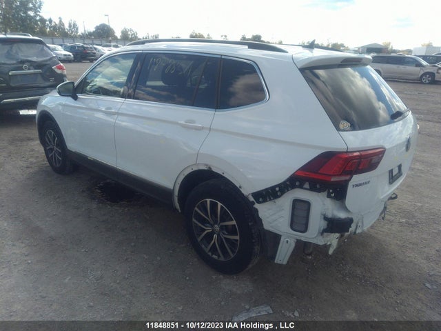 3VV2B7AX0JM222755 Volkswagen Tiguan Comfortline