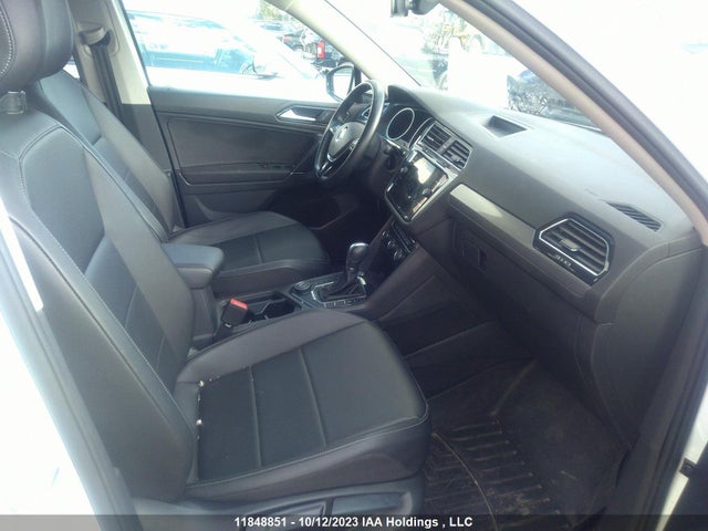 3VV2B7AX0JM222755 Volkswagen Tiguan Comfortline