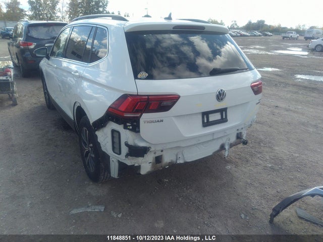3VV2B7AX0JM222755 Volkswagen Tiguan Comfortline