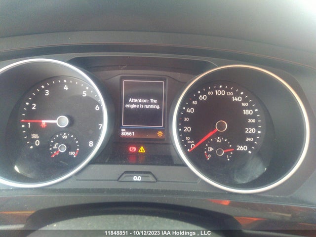 3VV2B7AX0JM222755 Volkswagen Tiguan Comfortline