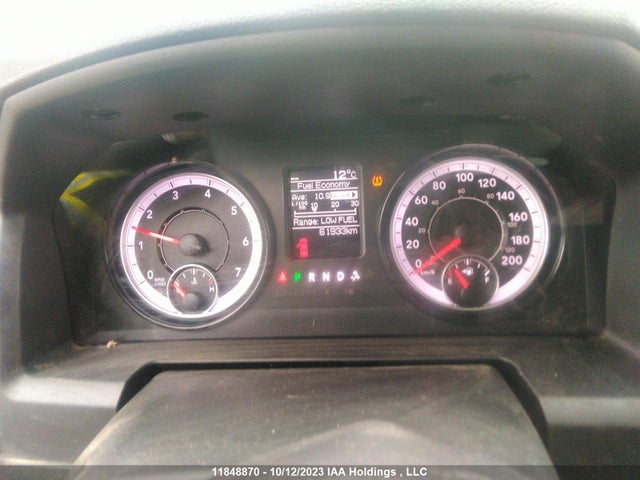 1C6RR7TT7MS552043 RAM 1500 Classic Slt