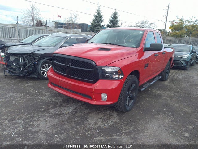 1C6RR7FG7KS565371 RAM 1500 Classic Express