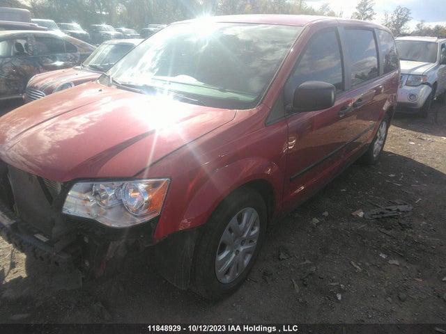 Dodge Grand Caravan Canada Value Package 2015 2C4RDGBG6FR722019 Image 2
