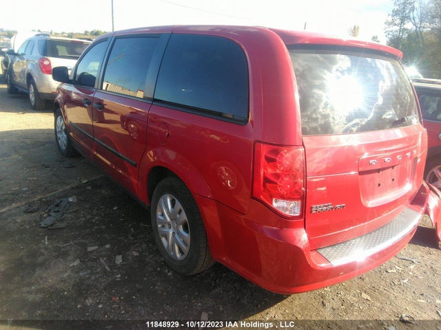 Dodge Grand Caravan Canada Value Package 2015 2C4RDGBG6FR722019 Image 3