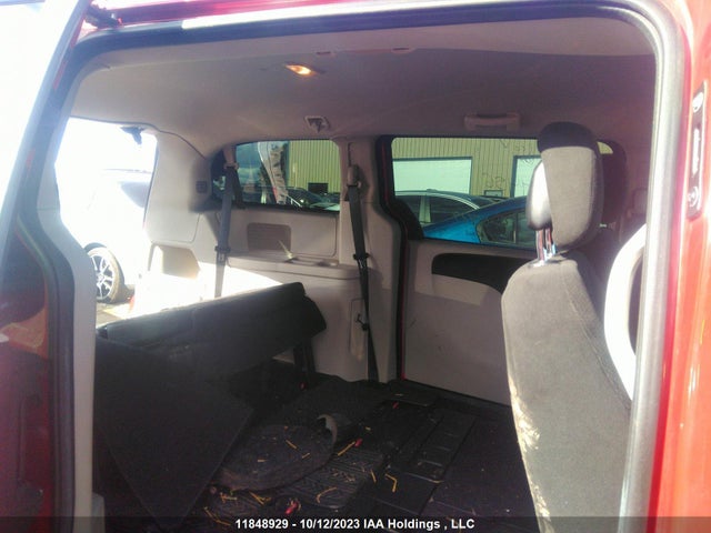 Dodge Grand Caravan Canada Value Package 2015 2C4RDGBG6FR722019 Image 8