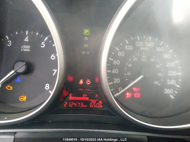 JM1CW2DL2H0193081 Mazda Mazda5 Gt