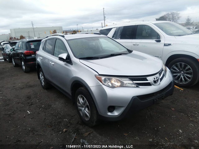 Toyota RAV4 LE 2014 2T3ZFREV6EW079627 головне зображення
