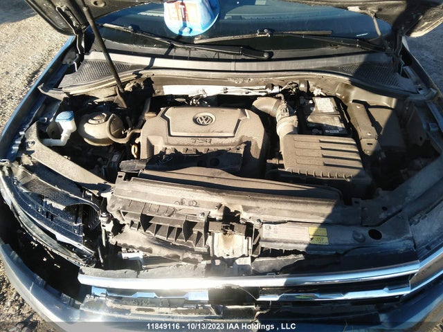 3VV4B7AX3JM093872 Volkswagen Tiguan Highline