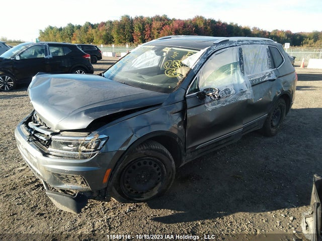 3VV4B7AX3JM093872 Volkswagen Tiguan Highline