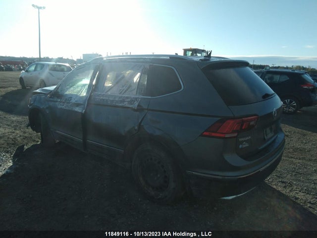 3VV4B7AX3JM093872 Volkswagen Tiguan Highline