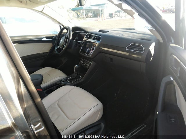3VV4B7AX3JM093872 Volkswagen Tiguan Highline