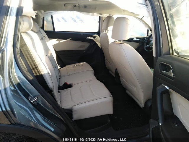 3VV4B7AX3JM093872 Volkswagen Tiguan Highline