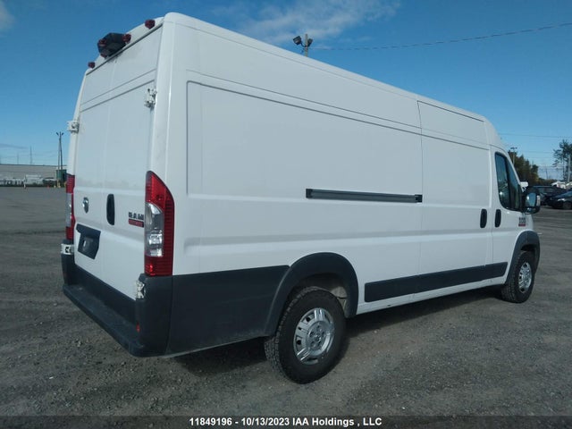 3C6URVJG9JE138295 RAM Promaster Cargo Van