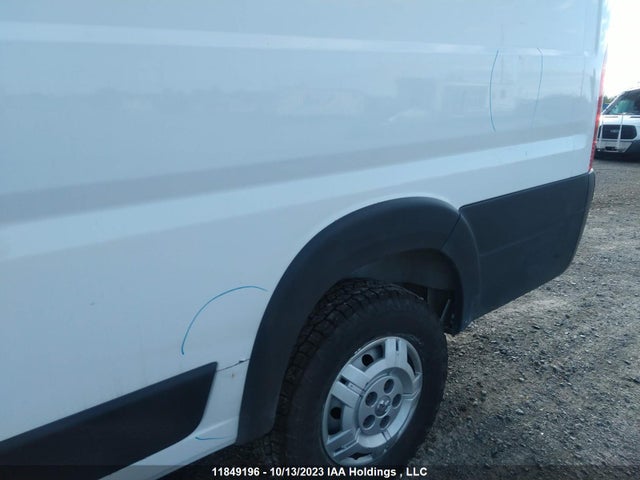 3C6URVJG9JE138295 RAM Promaster Cargo Van