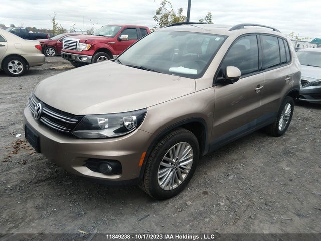 WVGJV7AX0GW078260 Volkswagen Tiguan Comfortline/highline