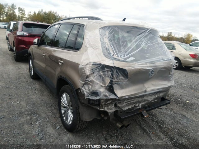 WVGJV7AX0GW078260 Volkswagen Tiguan Comfortline/highline